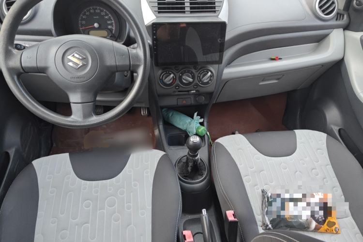 Used Suzuki Alto 2013 Revised Version 1.0L Manual Comfort Edition Center Console