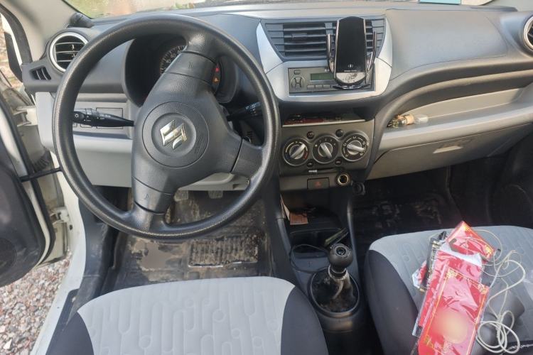 Used Suzuki Alto 2013 Revised Version 1.0L Manual Comfort Edition Center Console