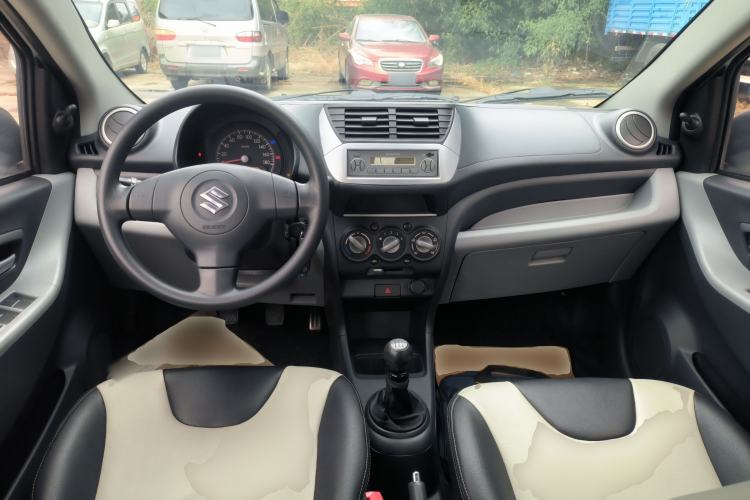 Used Suzuki Alto 2013 Revised Version 1.0L Manual Comfort Edition Center Console