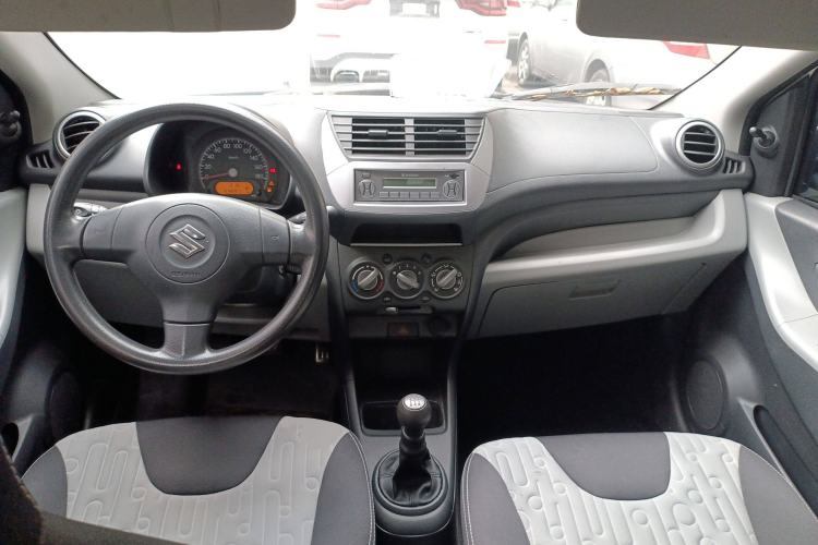 Used Suzuki Alto 2013 Revised Version 1.0L Manual Comfort Edition Center Console