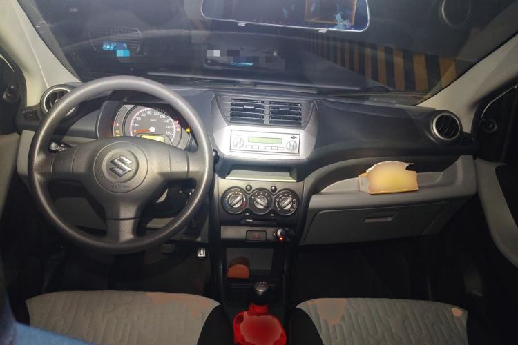 Used Suzuki Alto 2013 Revised Version 1.0L Manual Comfort Edition Center Console