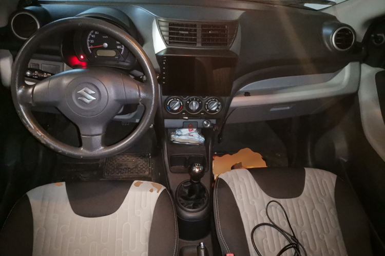 Used Suzuki Alto 2013 Revised Version 1.0L Manual Comfort Edition Center Console