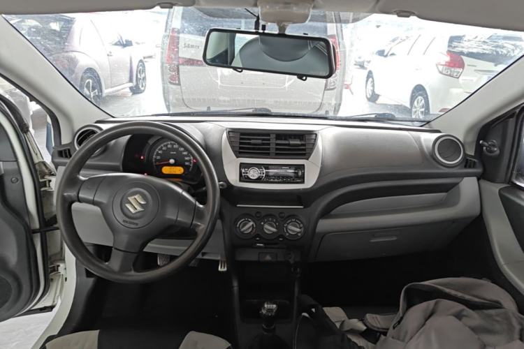 Used Suzuki Alto 2013 Revised Version 1.0L Manual Comfort Edition Center Console