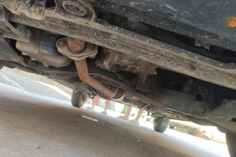 Used Suzuki Alto 2013 1.0L Manual Utility Model Chassis Front