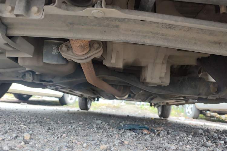 Used Suzuki Alto 2013 1.0L Manual Utility Model Chassis Front