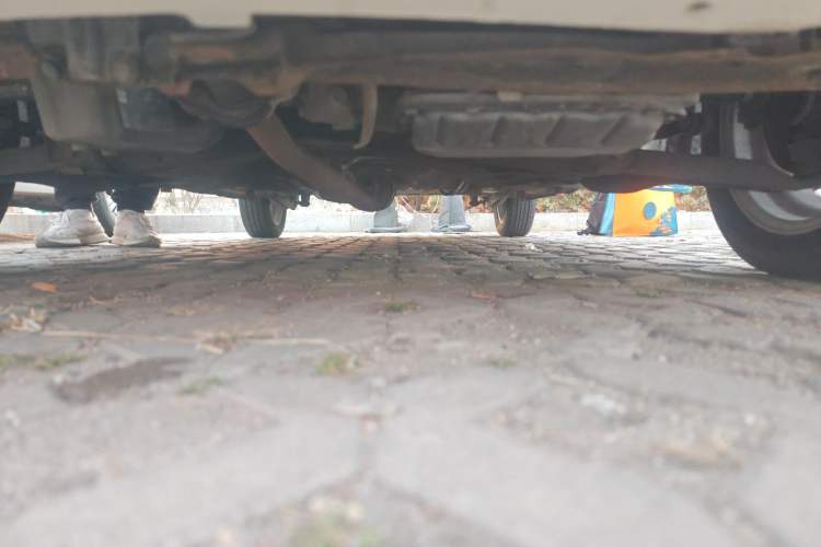 Used Suzuki Alto 2013 1.0L Automatic Luxury Model Chassis Front