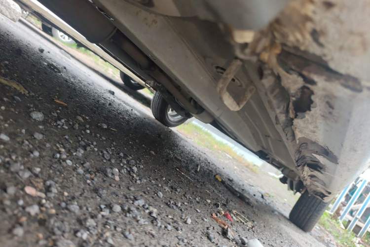 Used Suzuki Alto 2013 1.0L Manual Utility Model Chassis Front Left