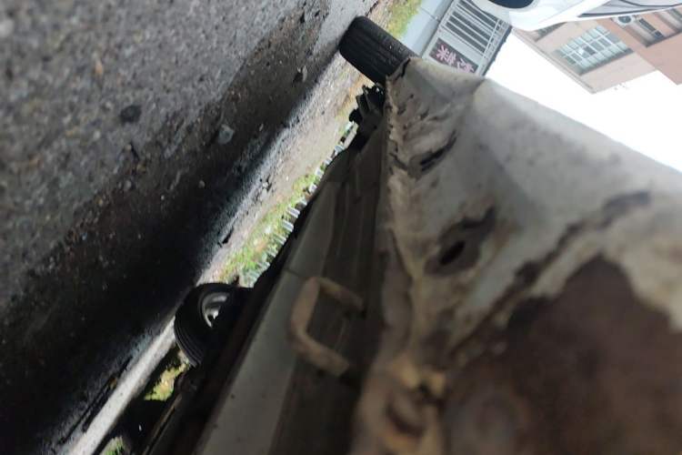 Used Suzuki Alto 2013 1.0L Manual Utility Model Chassis Front Right