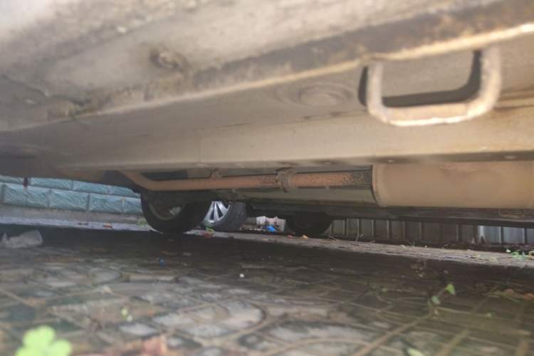Used Suzuki Alto 2013 1.0L Manual Utility Model Chassis Front Right