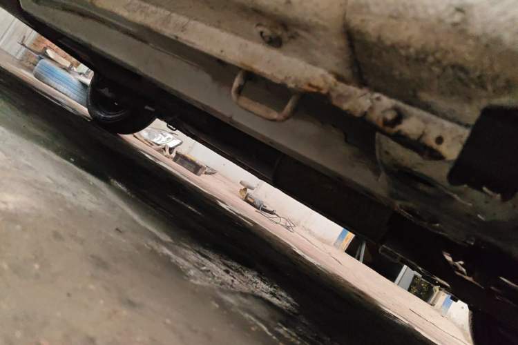 Used Suzuki Alto 2013 1.0L Manual Utility Model Chassis Front Right