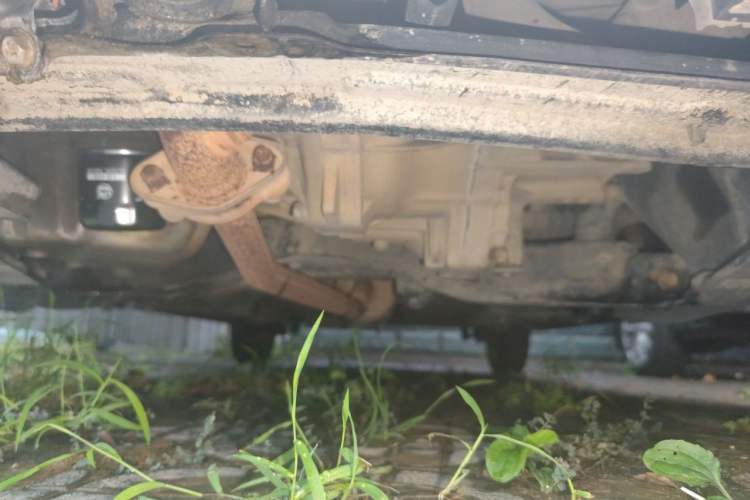 Used Suzuki Alto 2013 1.0L Manual Utility Model Chassis Front