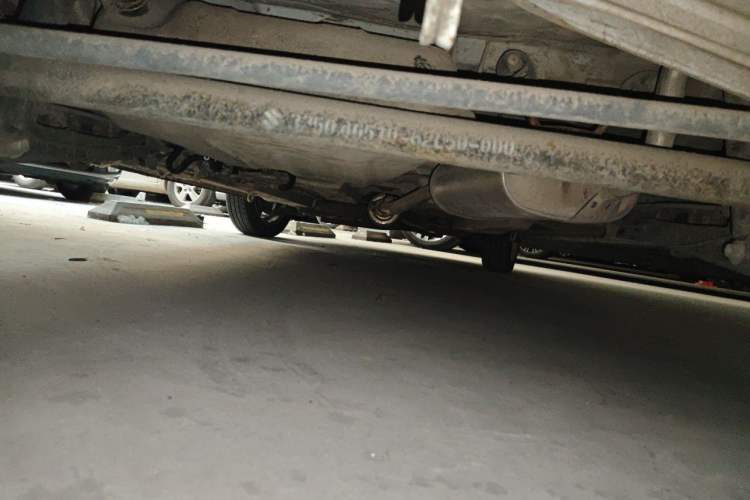 Used Suzuki Alto 2013 1.0L Automatic Luxury Model Chassis Rear