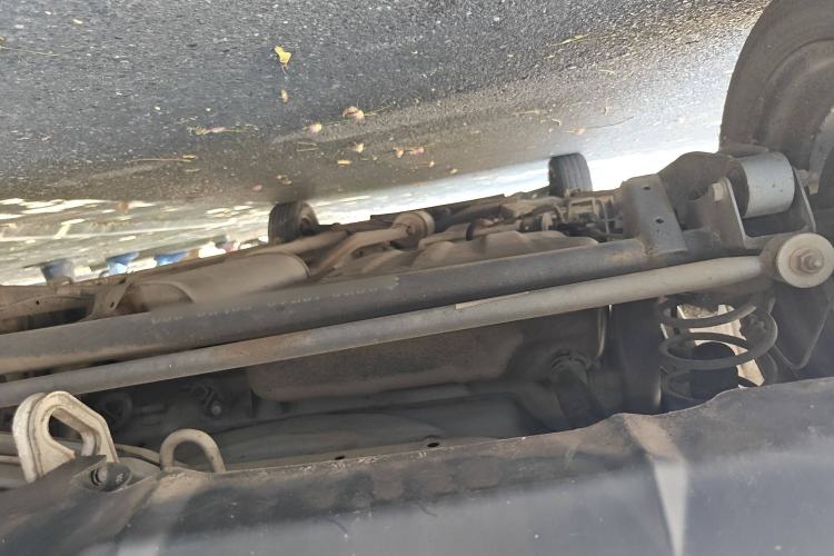 Used Suzuki Alto 2013 1.0L Manual Comfort Version Chassis Rear