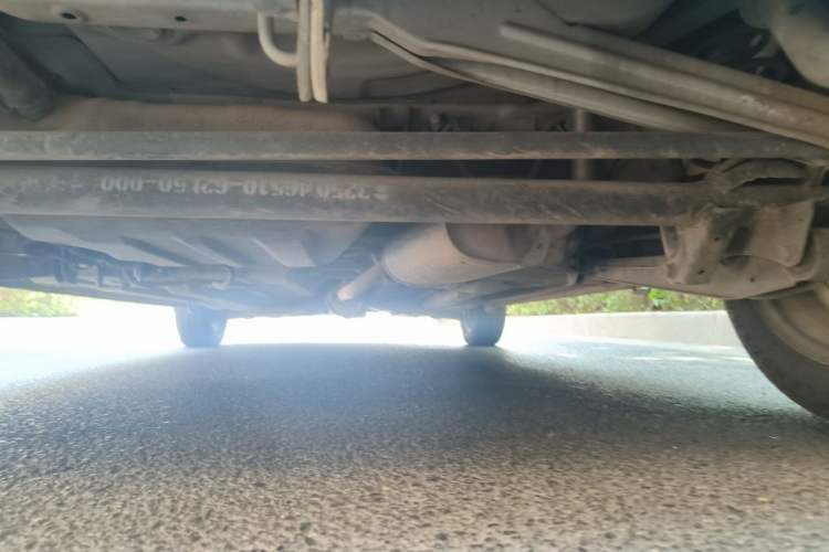 Used Suzuki Alto 2013 1.0L Automatic Luxury Model Chassis Rear