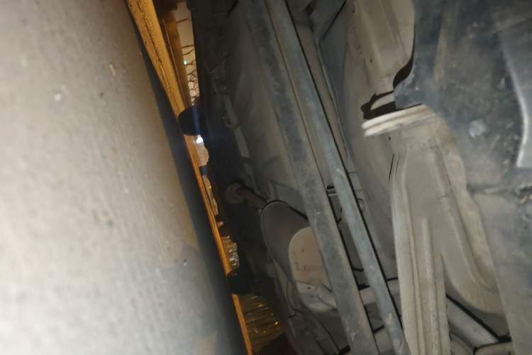 Used Suzuki Alto 2013 1.0L Manual Utility Model Chassis Rear