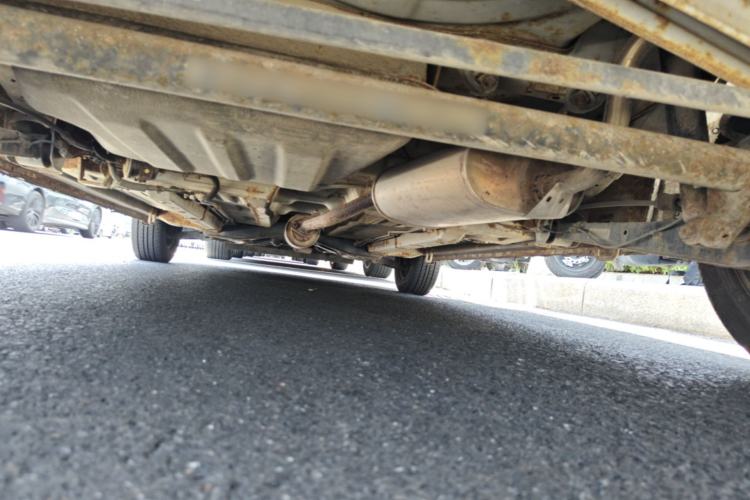 Used Suzuki Alto 2013 1.0L Manual Comfort Version Chassis Rear