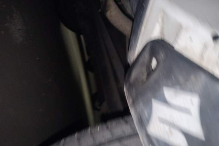 Used Suzuki Alto 2013 1.0L Manual Comfort Version Chassis Rear