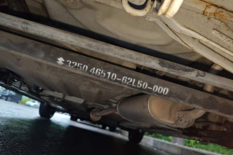 Used Suzuki Alto 2013 1.0L Manual Comfort Version Chassis Rear