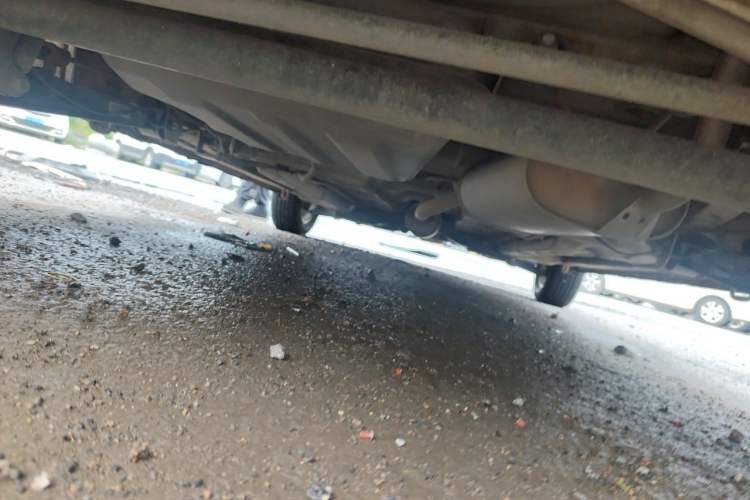 Used Suzuki Alto 2013 1.0L Manual Utility Model Chassis Rear