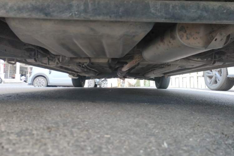 Used Suzuki Alto 2013 1.0L Manual Utility Model Chassis Rear
