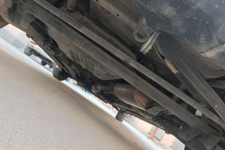 Used Suzuki Alto 2013 1.0L Manual Utility Model Chassis Rear