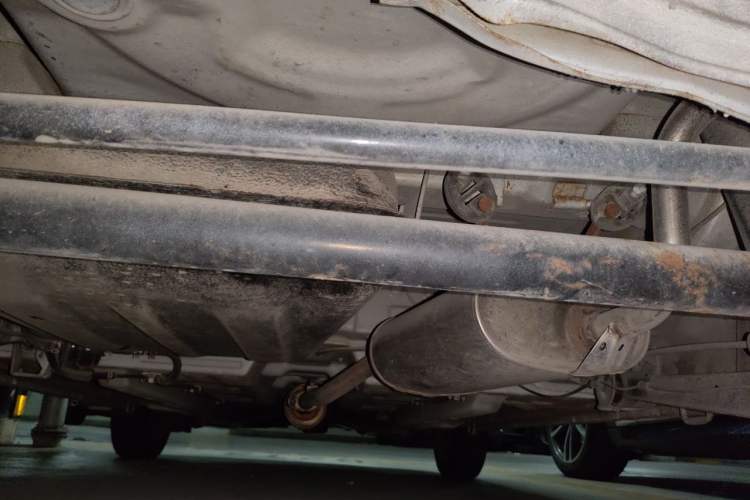 Used Suzuki Alto 2013 1.0L Automatic Luxury Model Chassis Rear
