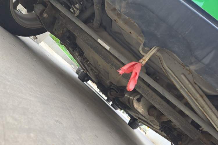 Used Suzuki Alto 2013 1.0L Manual Utility Model Chassis Rear