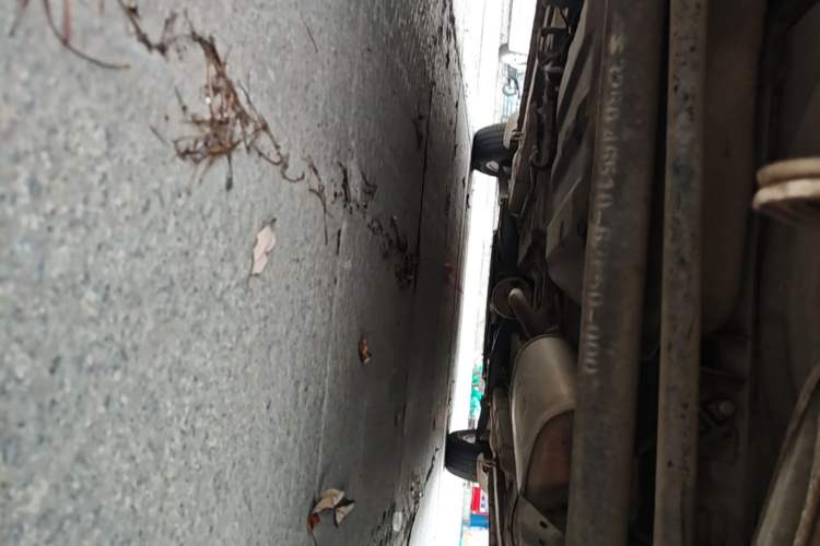 Used Suzuki Alto 2013 1.0L Automatic Luxury Model Chassis Rear