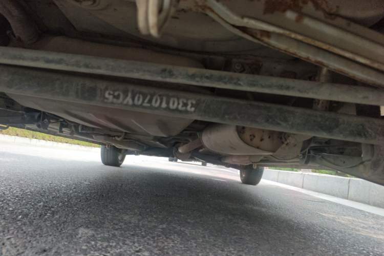 Used Suzuki Alto 2013 1.0L Automatic Luxury Model Chassis Rear
