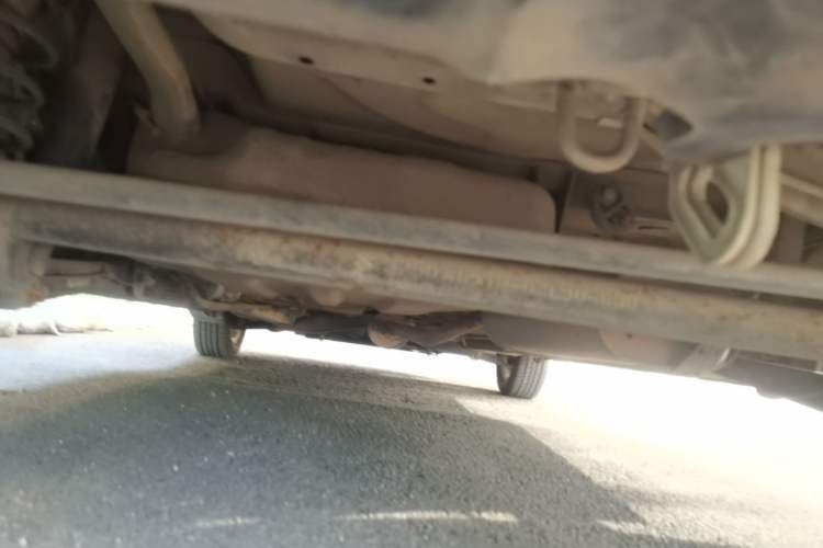 Used Suzuki Alto 2013 1.0L Automatic Luxury Model Chassis Rear