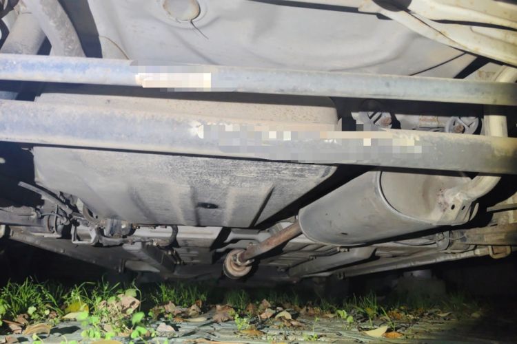 Used Suzuki Alto 2013 1.0L Manual Luxury Model Chassis Rear