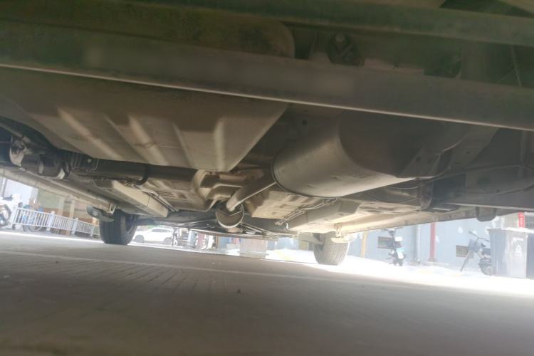 Used Suzuki Alto 2013 1.0L Manual Comfort Version Chassis Rear