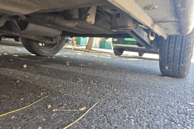 Used Suzuki Alto 2013 1.0L Manual Comfort Version Chassis Rear Left