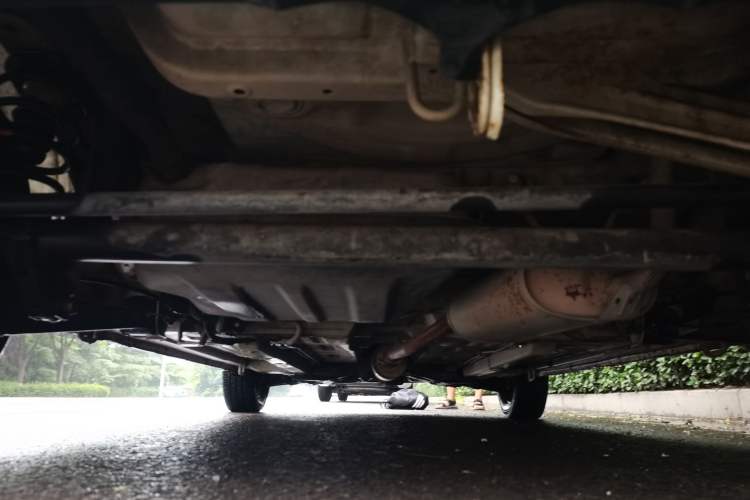 Used Suzuki Alto 2013 1.0L Manual Utility Model Chassis Rear Left
