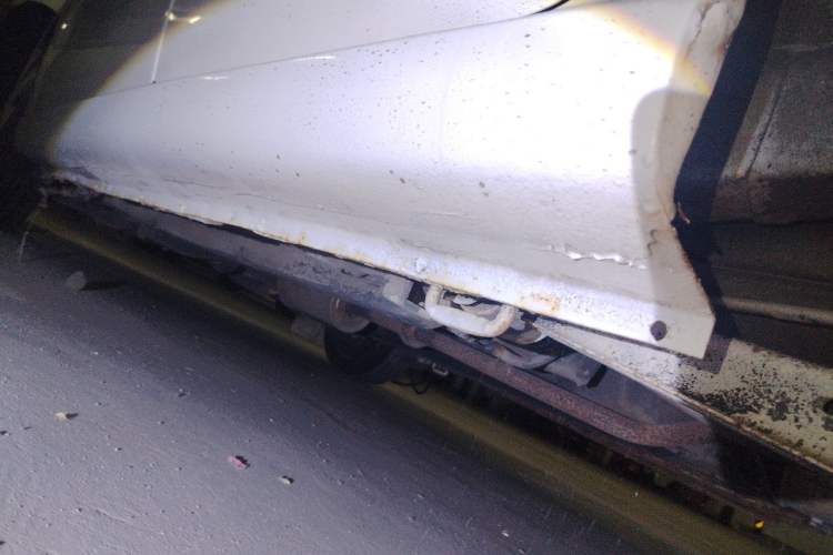 Used Suzuki Alto 2013 1.0L Manual Utility Model Chassis Rear Left