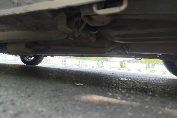 Used Suzuki Alto 2013 1.0L Automatic Luxury Model Chassis Rear Left