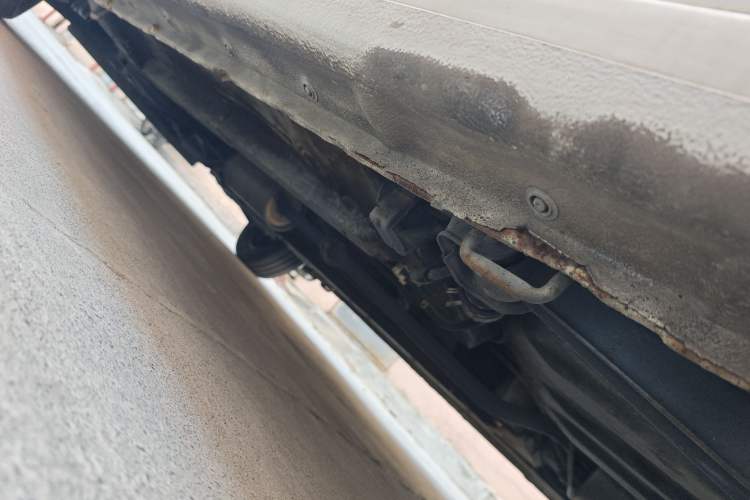 Used Suzuki Alto 2013 1.0L Manual Utility Model Chassis Rear Left