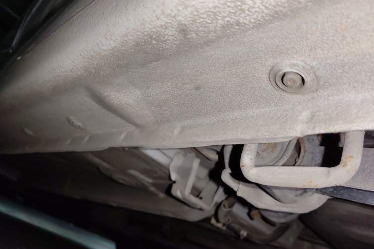 Used Suzuki Alto 2013 1.0L Automatic Luxury Model Chassis Rear Left