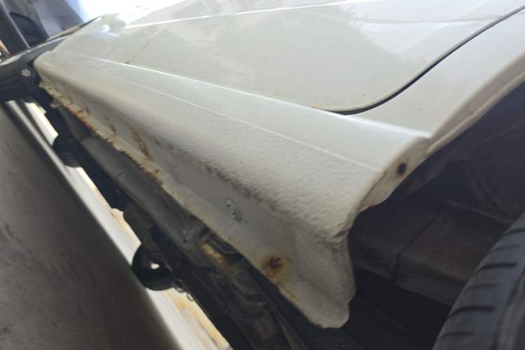 Used Suzuki Alto 2013 1.0L Manual Utility Model Chassis Rear Left