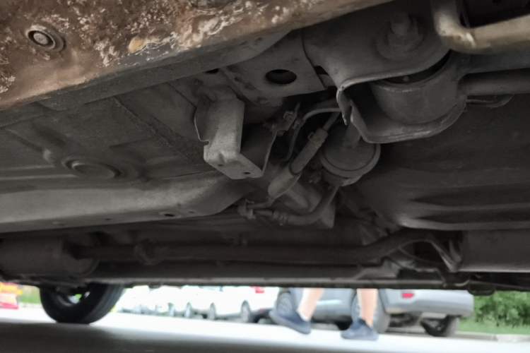Used Suzuki Alto 2013 1.0L Manual Luxury Model Chassis Rear Left