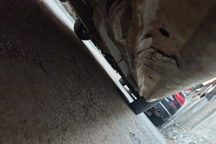 Used Suzuki Alto 2013 1.0L Manual Comfort Version Chassis Rear Left