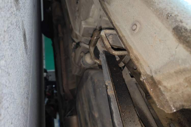 Used Suzuki Alto 2013 1.0L Manual Comfort Version Chassis Rear Left