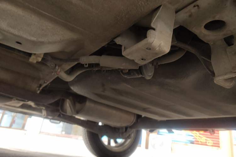 Used Suzuki Alto 2013 1.0L Automatic Luxury Model Chassis Rear Left