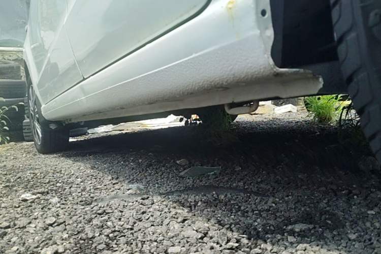 Used Suzuki Alto 2013 1.0L Manual Comfort Version Chassis Rear Left