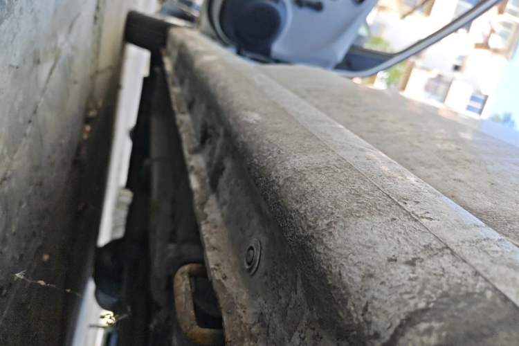 Used Suzuki Alto 2013 1.0L Manual Utility Model Chassis Rear Left