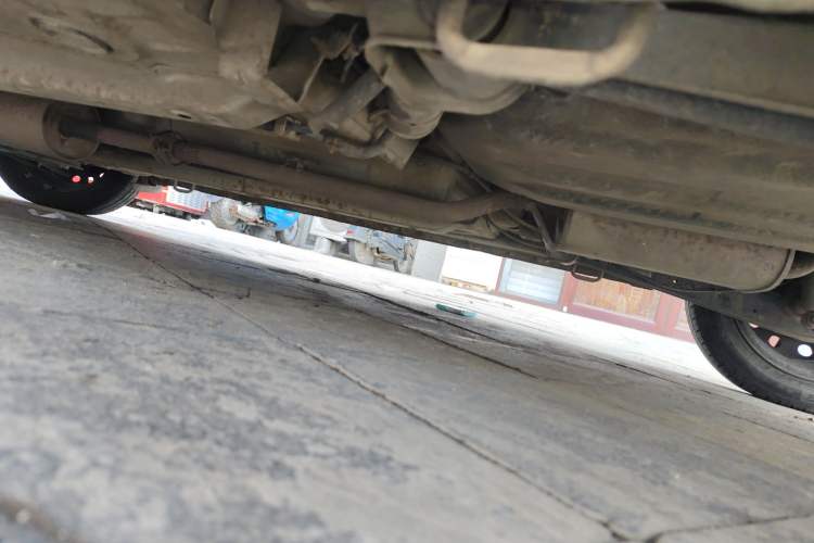 Used Suzuki Alto 2013 1.0L Manual Utility Model Chassis Rear Left