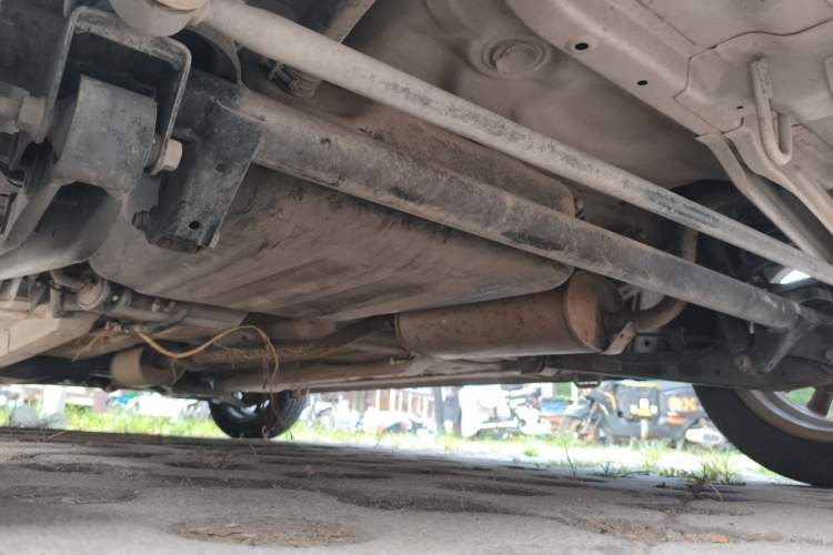 Used Suzuki Alto 2013 1.0L Manual Luxury Model Chassis Rear Left
