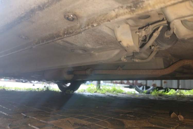 Used Suzuki Alto 2013 1.0L Manual Utility Model Chassis Rear Left