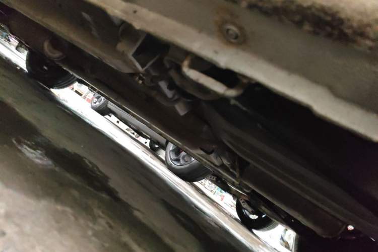 Used Suzuki Alto 2013 1.0L Manual Utility Model Chassis Rear Left