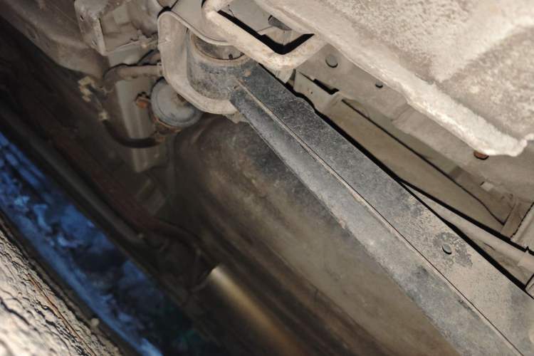 Used Suzuki Alto 2013 1.0L Automatic Luxury Model Chassis Rear Left